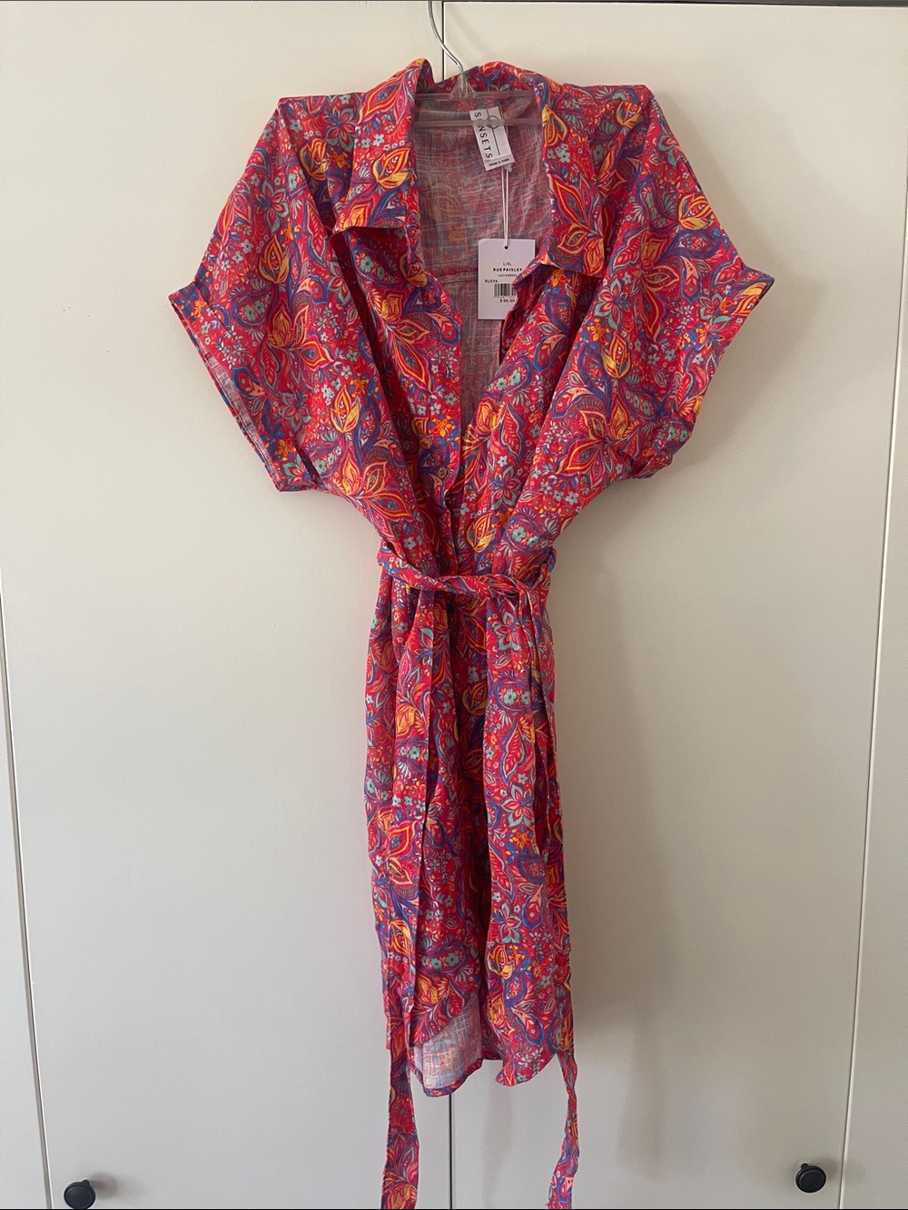 Sunsets summer new with tags top/dress